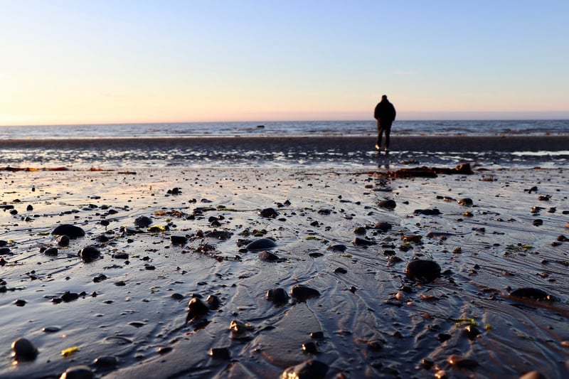 Beach Meditation Walks